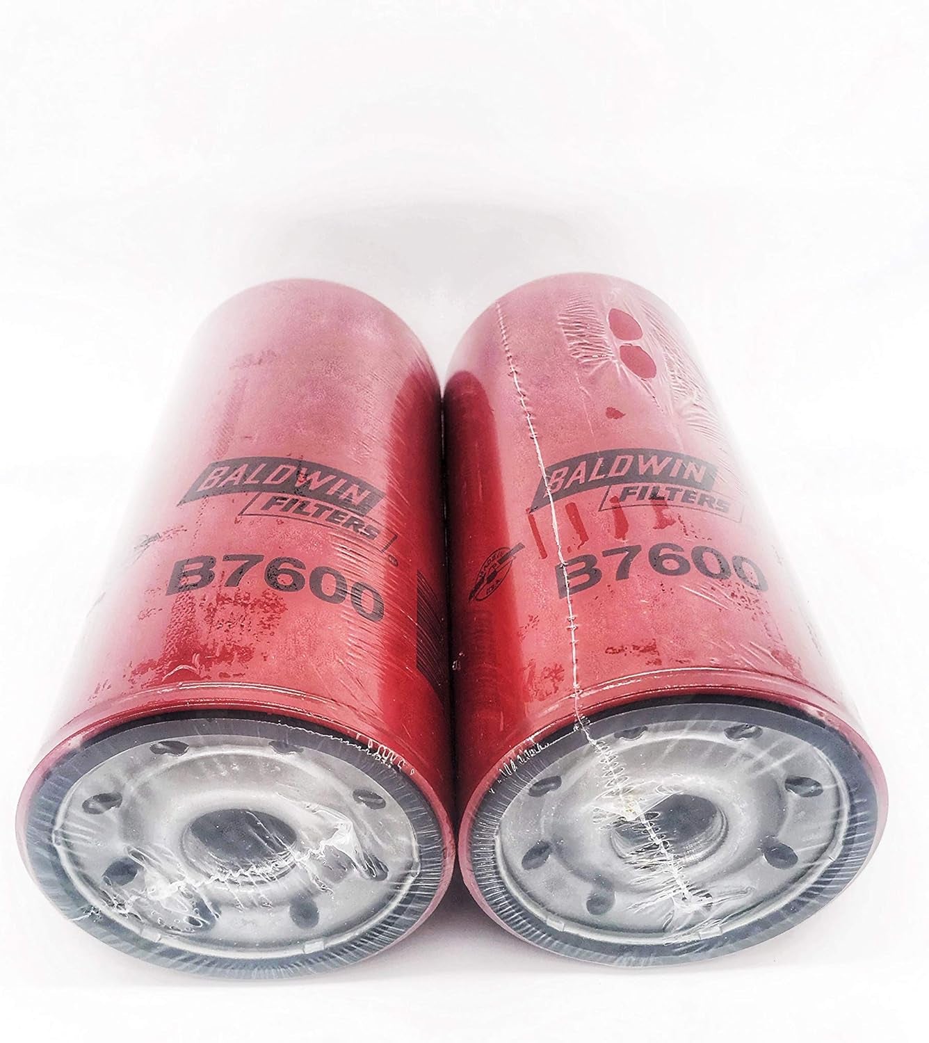 Filters Oil Filter, Spin-On Filter Design - B7600 (Pack of 2)