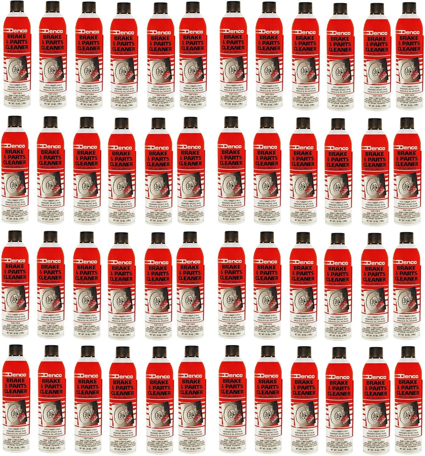 Denco 1930C Brake Cleaner - 15.3 FL OZ - 13 OZ Net Wt - 12 Cans