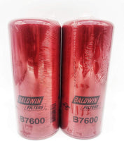 Filters Oil Filter, Spin-On Filter Design - B7600 (Pack of 2)