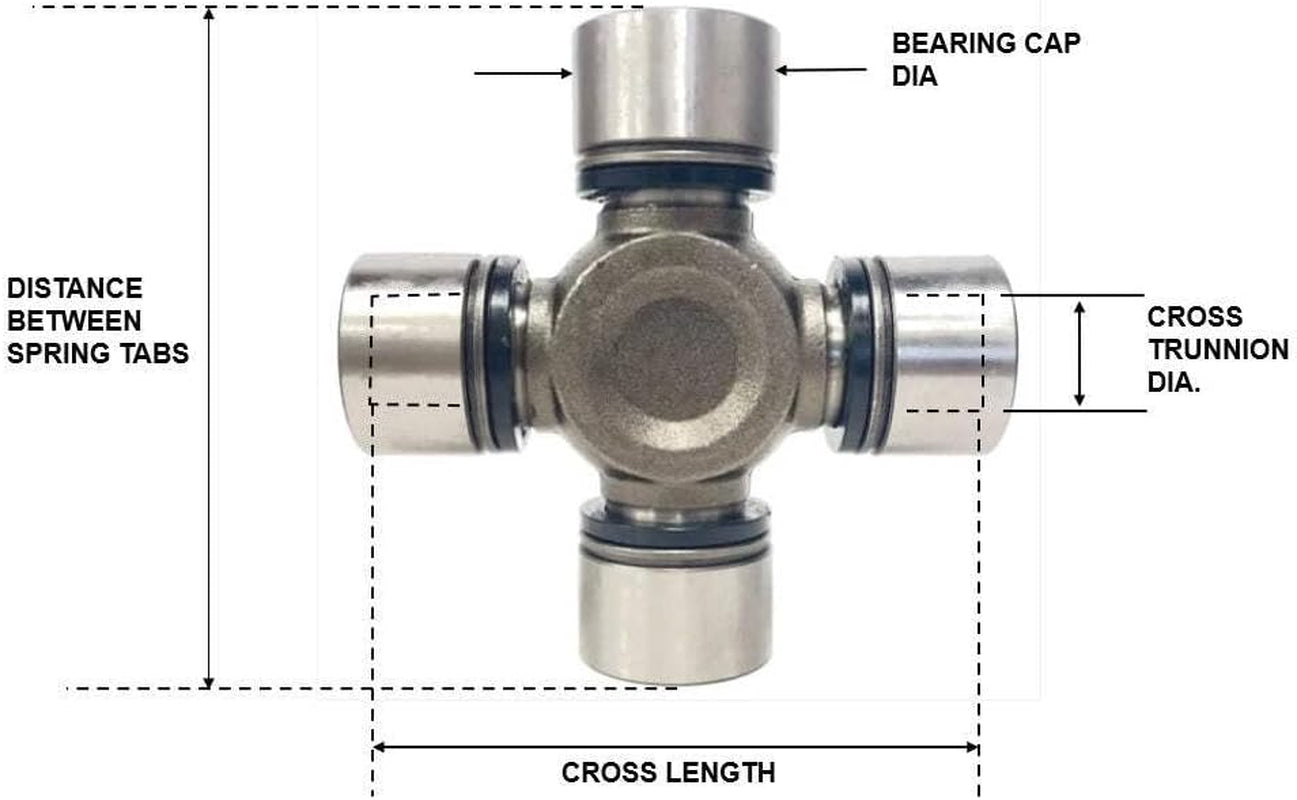 SPL250-3X Universal Joint