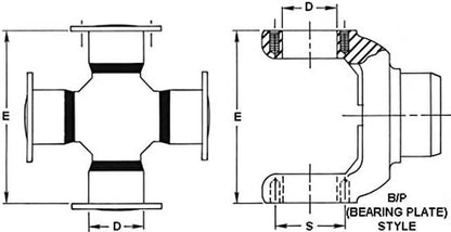 5-281X Universal Joint