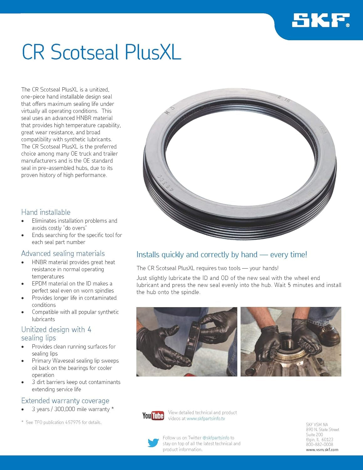 Scotseal Plusxl Seal - 47691