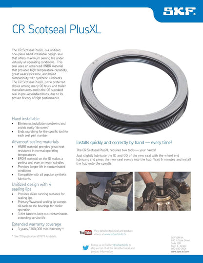 Scotseal Plusxl Seal - 47691