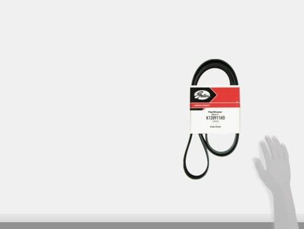 K120911HD Fleetrunner Micro-V Serpentine Drive Belt