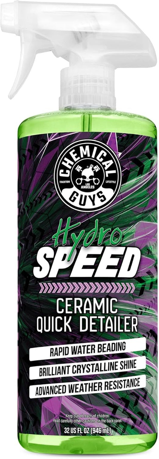 Hydrospeed Ceramic Quick Detailer, Safe for Cars, Trucks, Suvs, Motorcycles, Rvs & More, 32 Fl Oz - WAC23332