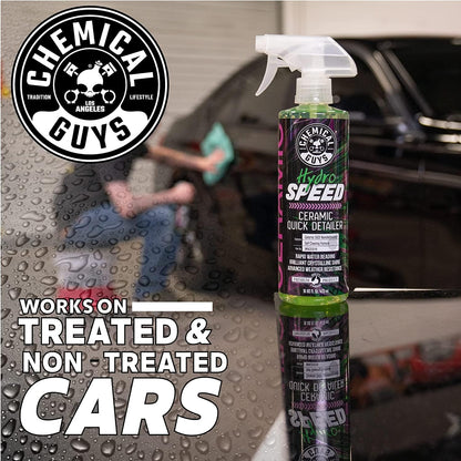Hydrospeed Ceramic Quick Detailer, Safe for Cars, Trucks, Suvs, Motorcycles, Rvs & More, 32 Fl Oz - WAC23332