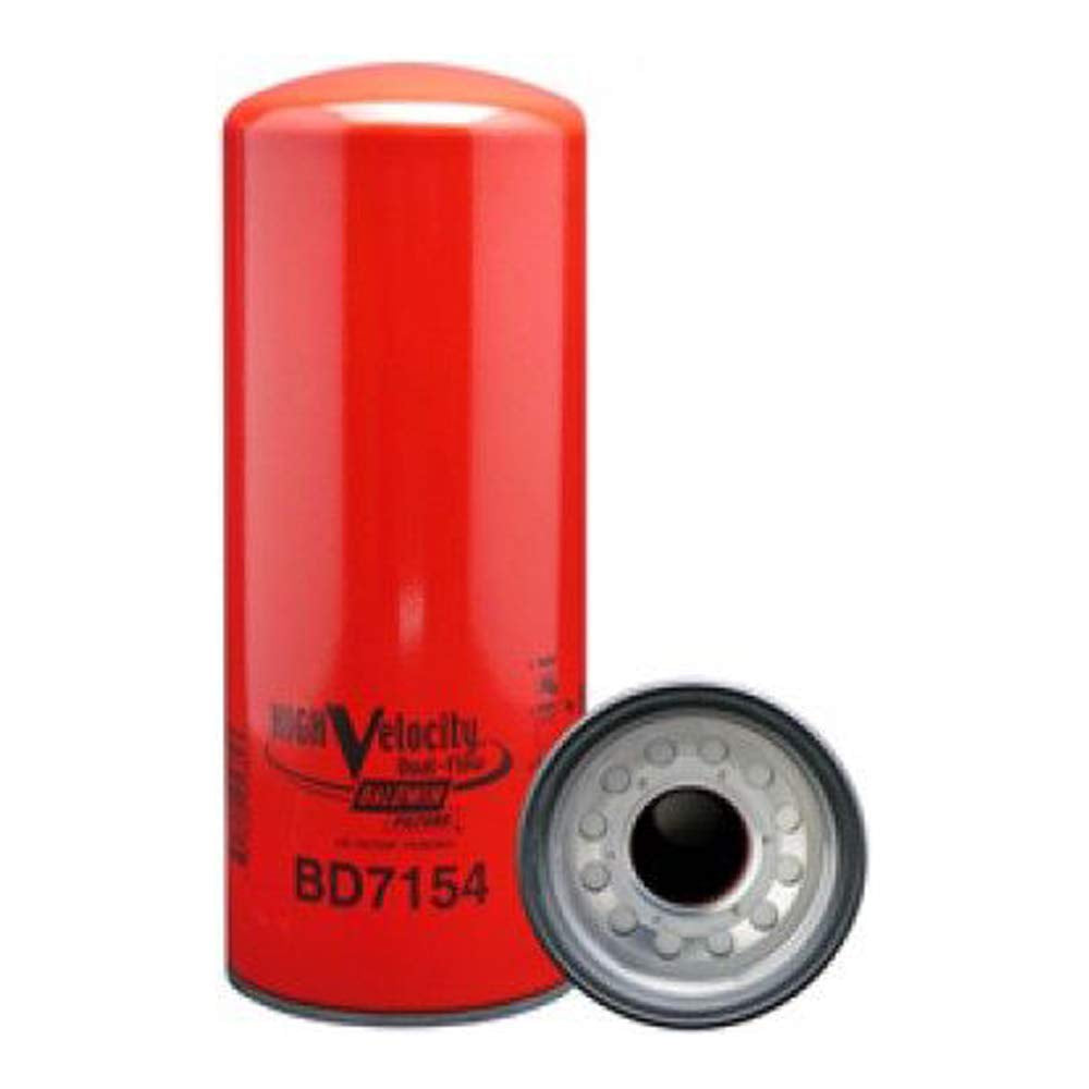 Oil Fltr, Spin-On, High Velocity, Dual-Flow