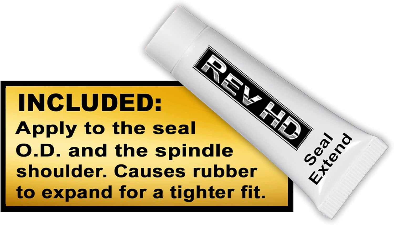 RM-S01 Rev Max Steer Seal (Fits: 383-0236, 380001A, 35058)