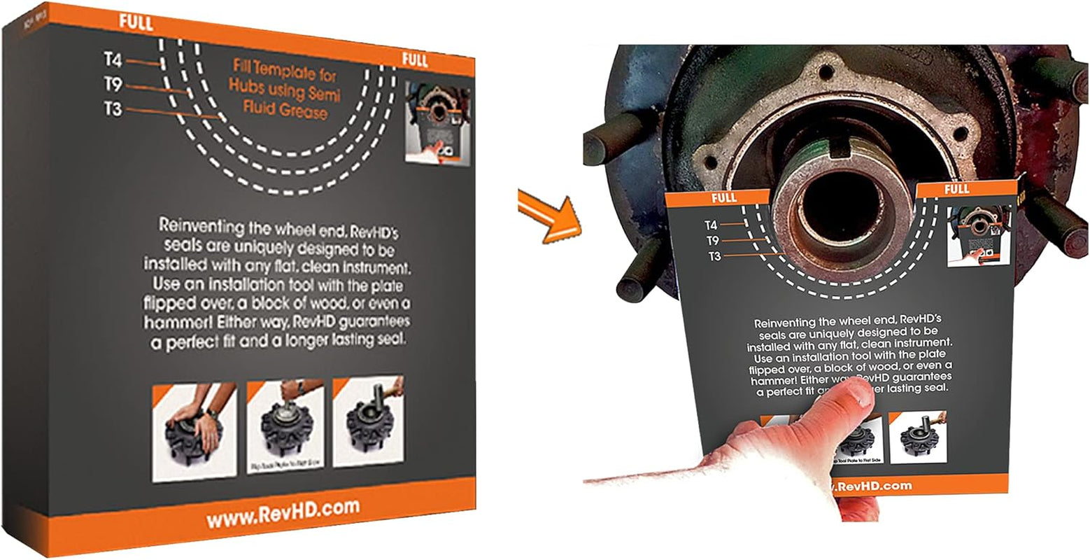 RM-S01 Rev Max Steer Seal (Fits: 383-0236, 380001A, 35058)